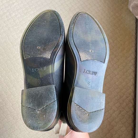 🎉FINAL PRICE🎉J. Crew Camo Chelsea Boots - Picture 7 of 8